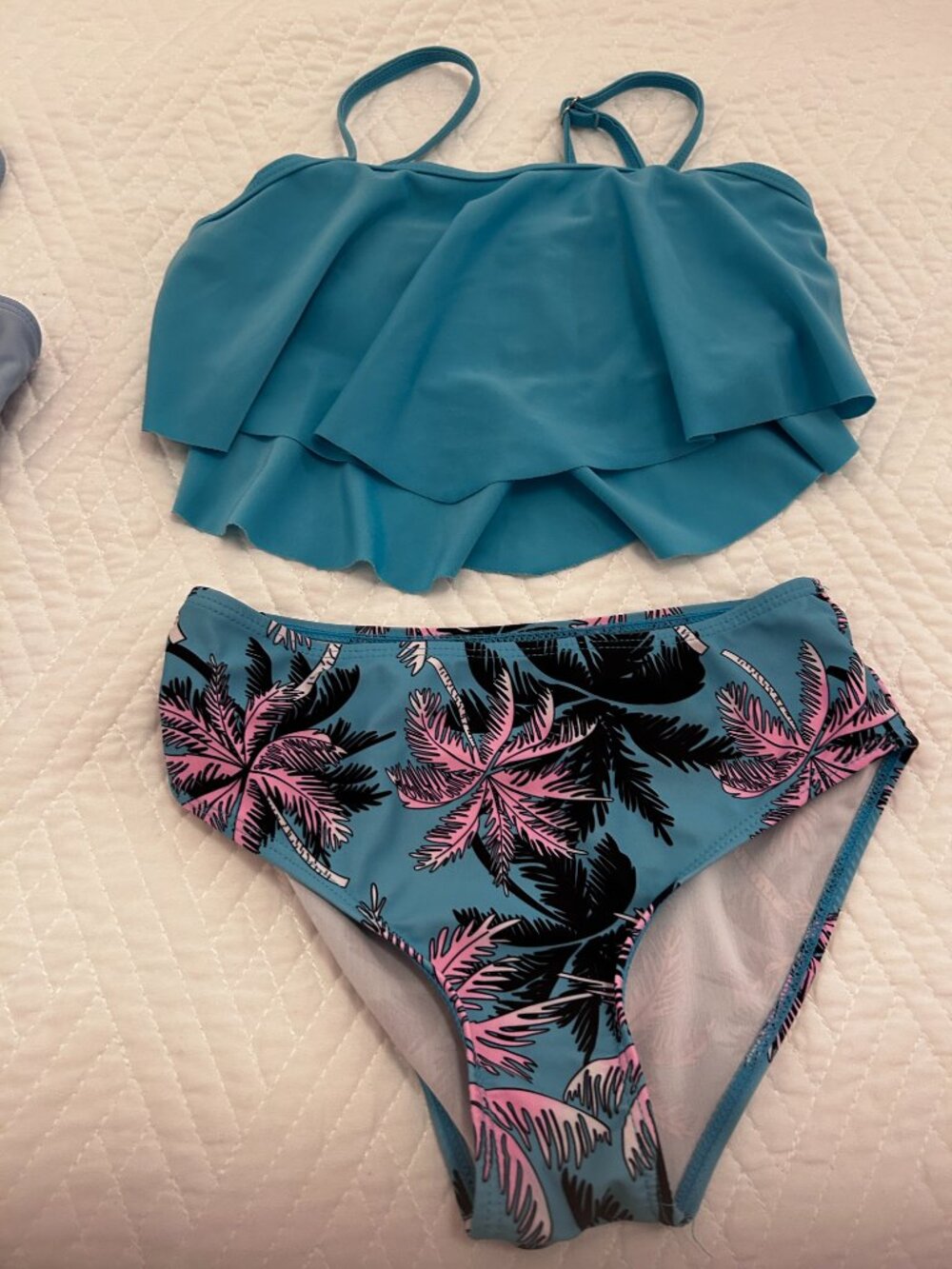 LOT of 2 Swimsuits for Girls | Size 10 - Picture 3 of 5